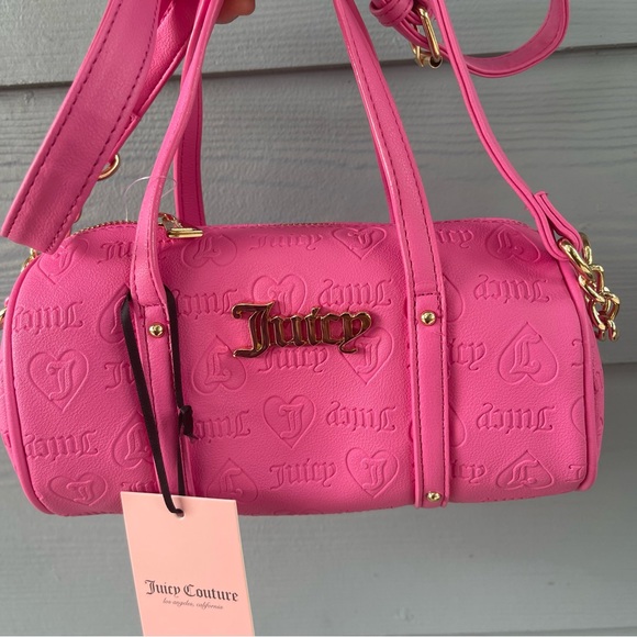 Juicy Couture Juicy Pink
Best sellers barrel
New with tags
Straps adjustable - Picture 3 of 9